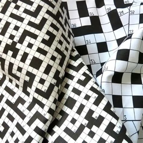 patterned fabric crossword|reversible patterned fabrics crossword.